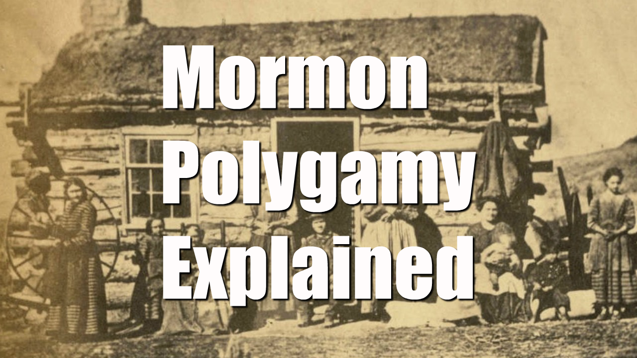 Mormon Polygamy Explained More Good Foundation
